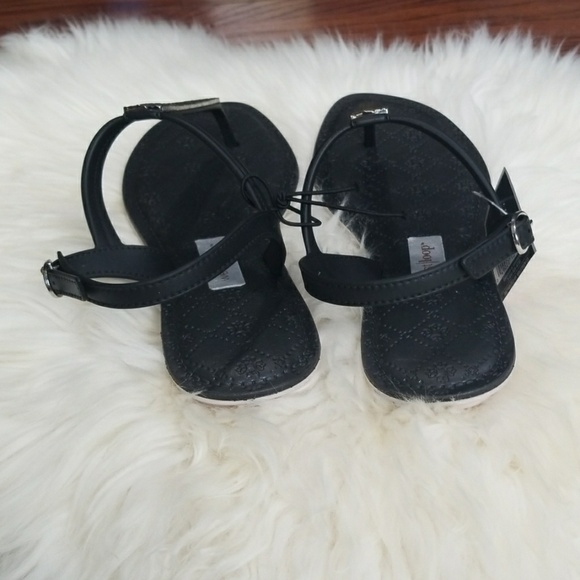 Bling T-strap Sandals - Picture 3 of 7